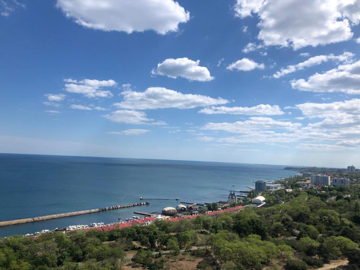 Arcadia Apartment Terrace Odessa Eksteriør billede